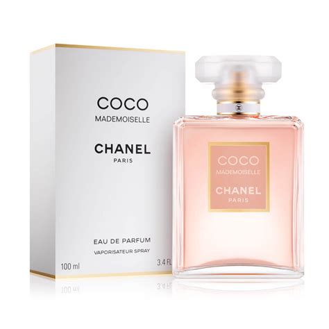 chanel mademoiselle 100ml preço renner